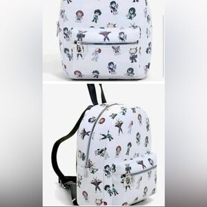 NWOT My Hero Academia Mini Backpack Chibi Character Bag